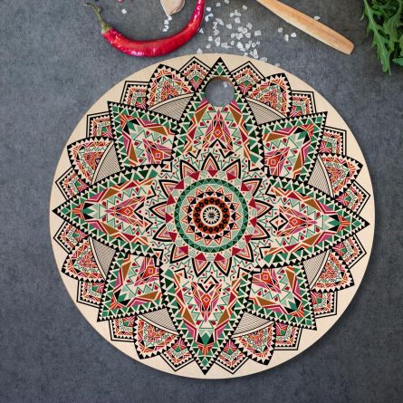 Tagliere Mandala
