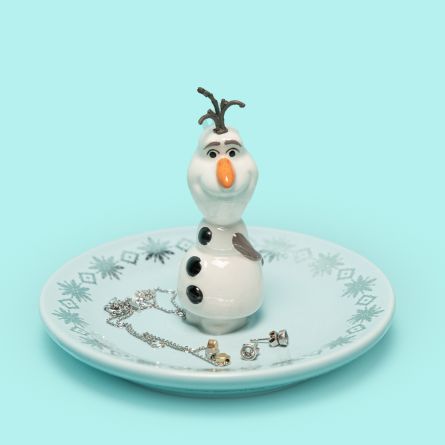 Piattino Portagioie Pupazzo di Neve Olaf