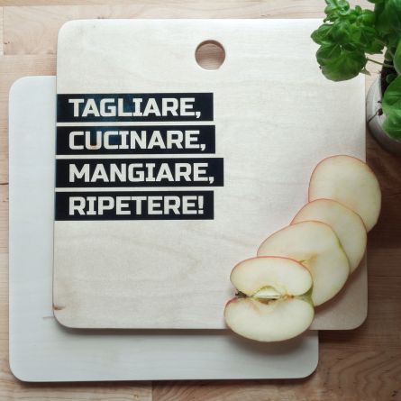 Tagliere Personalizzabile