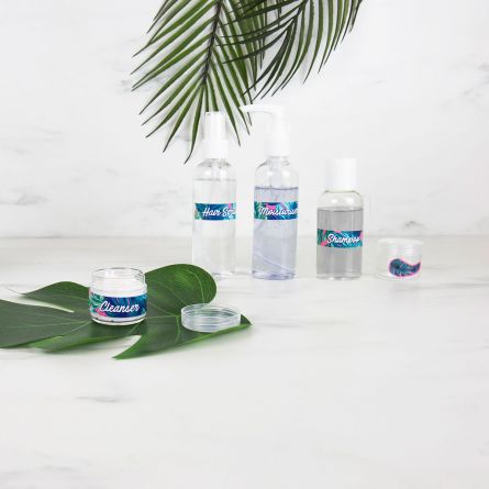 Kit da 4 Flaconcini da Viaggio