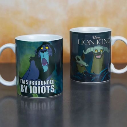 Tazza Scar Il Re Leone