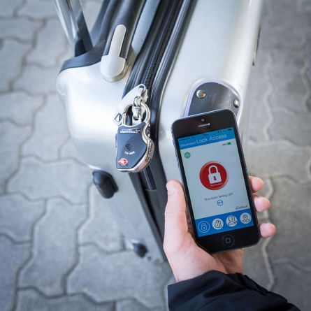 Lucchetto Smart Bluetooth per Bagagli