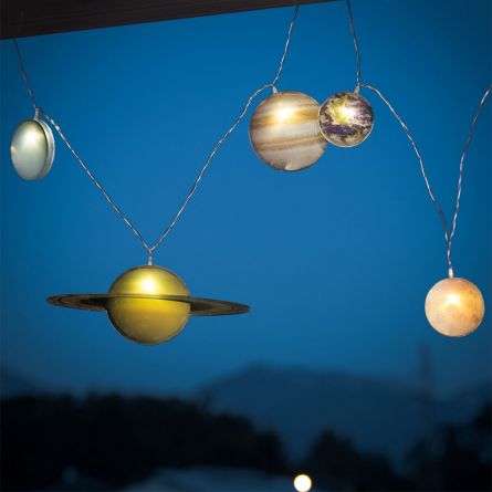 Stringa Di Luci Sistema Solare