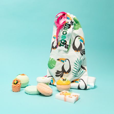 Sacchetto Tucano con Accessori da Bagno