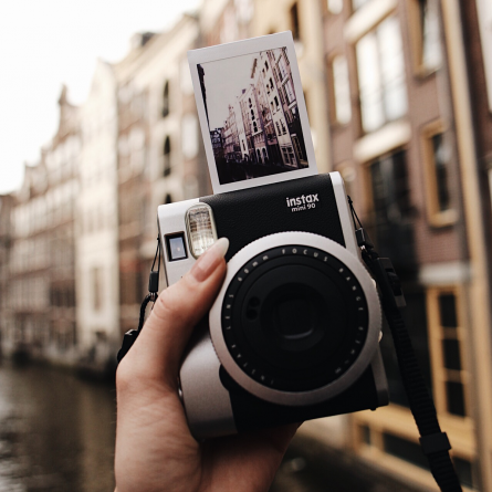 Macchine Per Foto Istantanee - Fuji Instax Mini 90 Neo Classic
