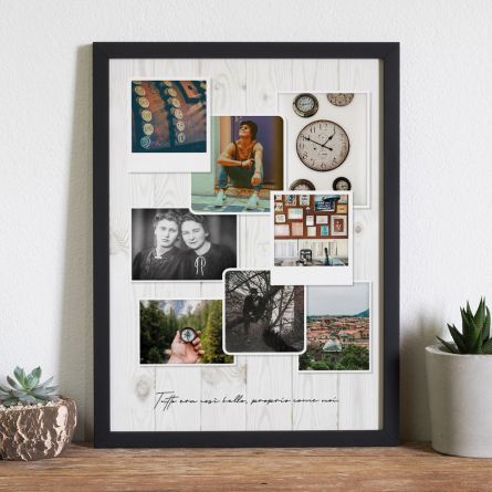 Poster Fotografico Personalizzabile – Look Vintage