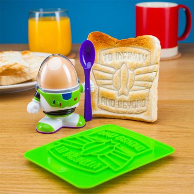 Portauovo di Buzz Lightyear con Stampo per Toast Portauovo di Buzz Lightyear con Stampo per Toast
