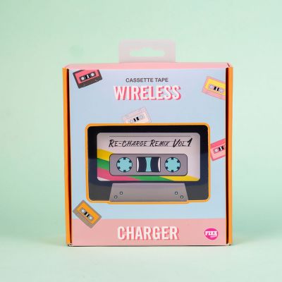 Accessori Smartphone - Caricabatterie Wireless Musicassetta