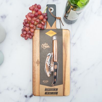 Regali di addio - Set Vino e Formaggio