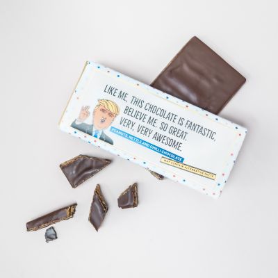 Regali di addio - Cioccolato Trump