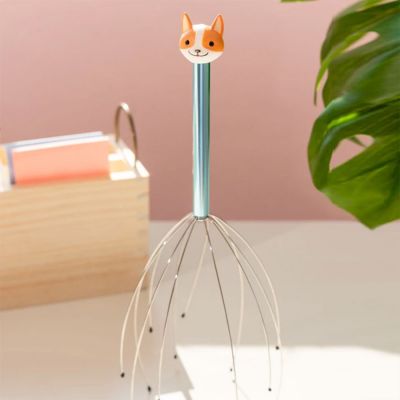Gadgets per la casa - Massaggiatore da Testa Corgi