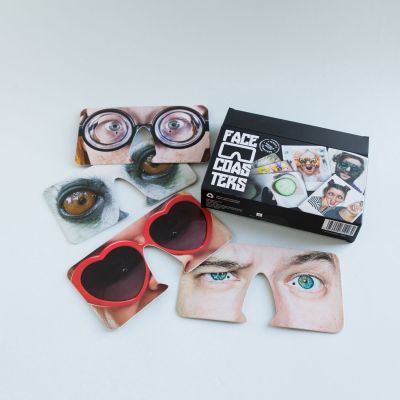 Maschere Face Coasters Maschere Face Coasters