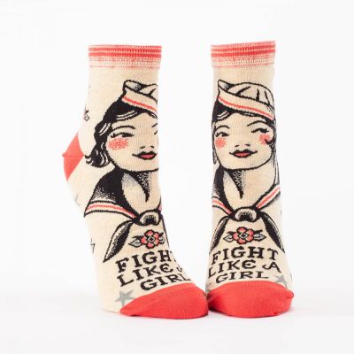 Homewear - Calzini Fight Like A Girl