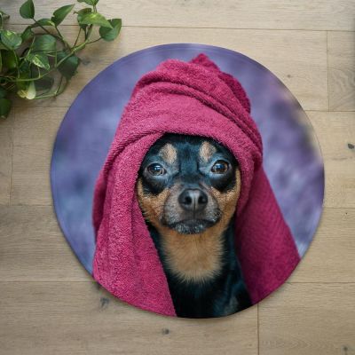 Tappetino da bagno con Foto Personalizzabile Tappetino da bagno con Foto Personalizzabile