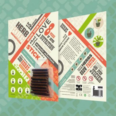 Gadgets per la casa - Nutrienti Herb Power Sticks Fertilizer