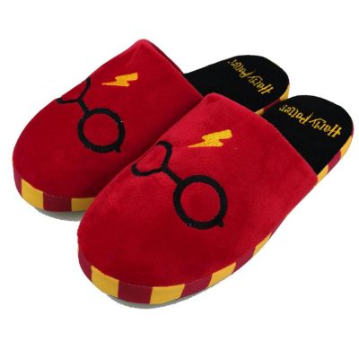 Pantofole Harry Potter con Occhiali e Saetta Pantofole Harry Potter con Occhiali e Saetta