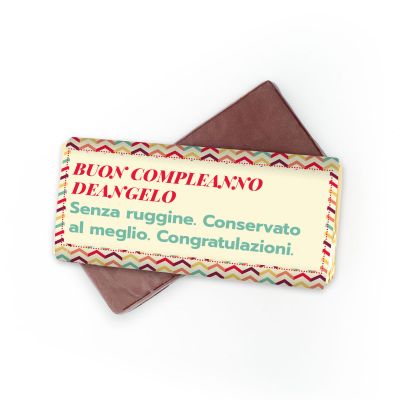 Cioccolata Personalizzabile Cioccolata Personalizzabile