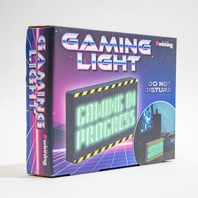 Cartello Luminoso per Gamer Cartello Luminoso per Gamer