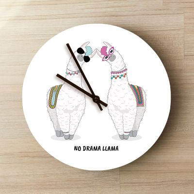 Orologio da Parete Personalizzabile Lama Orologio da Parete Personalizzabile Lama
