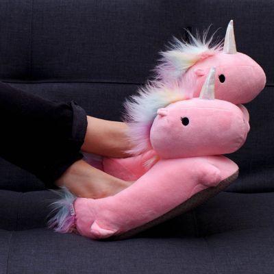 Pantofole Unicorno Riscaldate Pantofole Unicorno Riscaldate