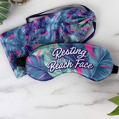 Maschera da Notte Per La Spiaggia con Pochette Maschera da Notte Per La Spiaggia con Pochette