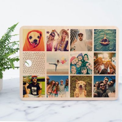 Tagliere Personalizzabile con 11 Foto Tagliere Personalizzabile con 11 Foto