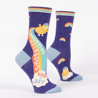 Cose Pazzesche - Calzini Shitting Rainbows
