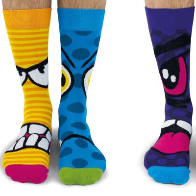 Homewear - Calzini Stress Heads