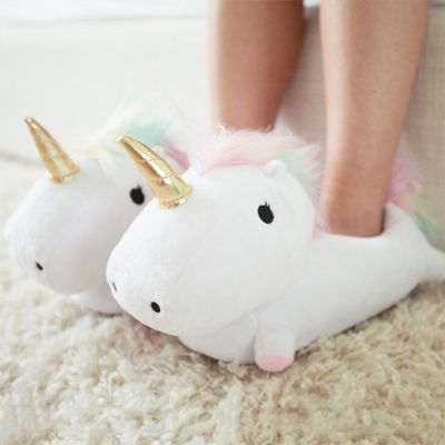 Pantofole Unicorno Luminose Pantofole Unicorno Luminose