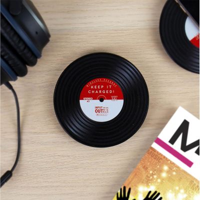 Accessori Smartphone - Base di Ricarica Wireless Design Vinile