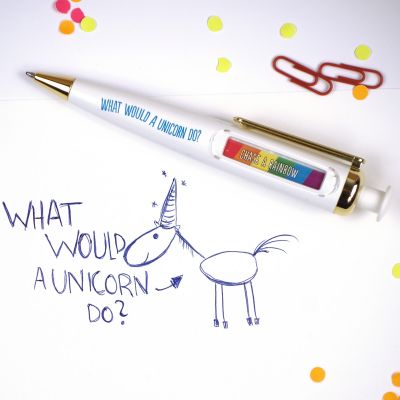 Divertimento in Ufficio - Penna Oracolo Unicorno