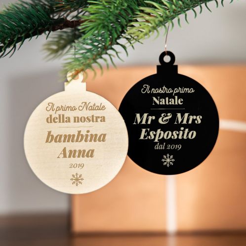 Addobbo Di Natale Con Testo Troppotogo