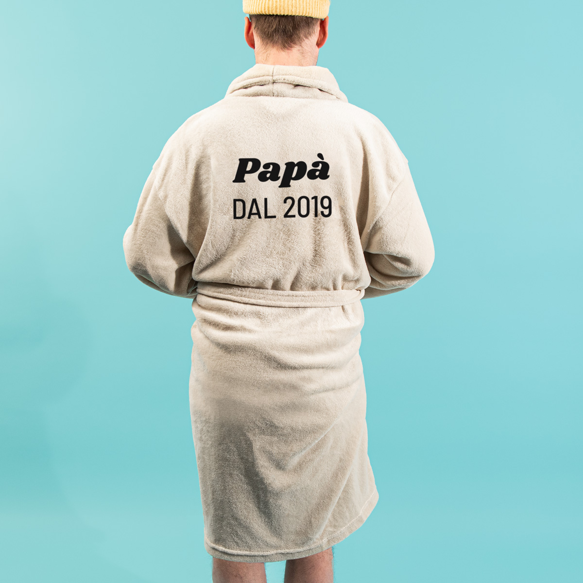 regali per la festa del papà accappatoio con testo regali per la festa del papà accappatoio con testo
