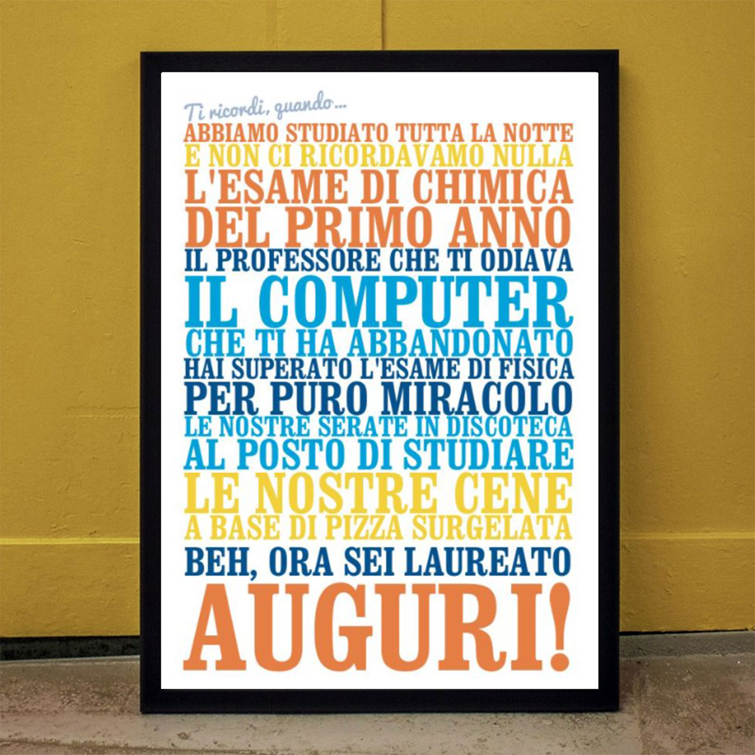 regali di laurea poster personalizzabile ti ricordi quando regali di laurea poster personalizzabile ti ricordi quando